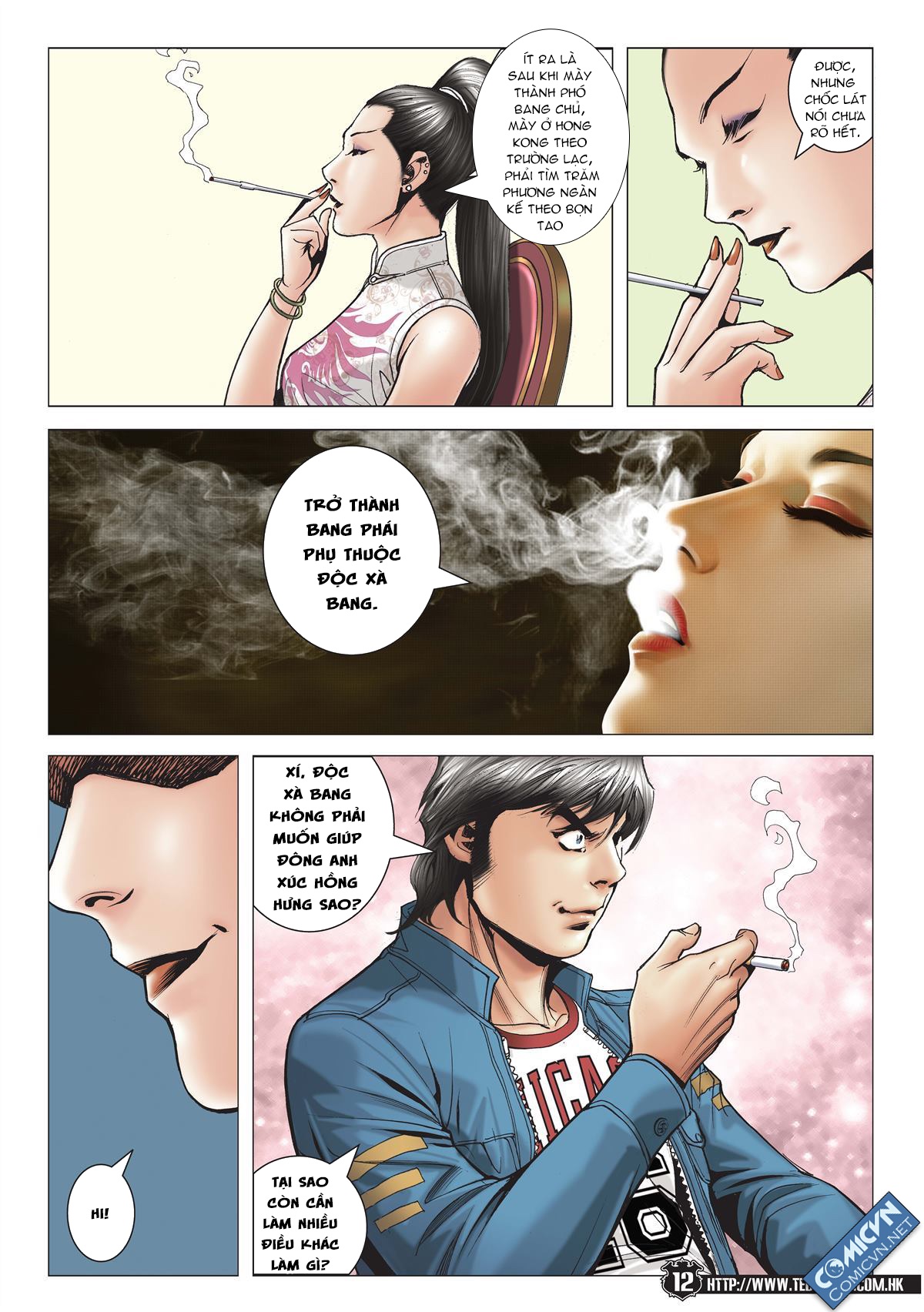 Người Trong Giang Hồ Chap 1977 - Truyen.Chap.VN